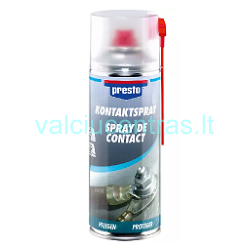 PRESTO kontaktų tepalas PRESTO kontaktų tepalas